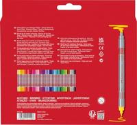 Faber Castell Viltstift Duo - 40 stuks - thumbnail
