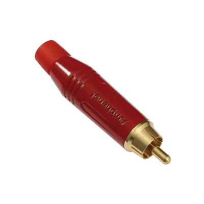Amphenol ACPR-RED RCA Connector | Male | Rood
