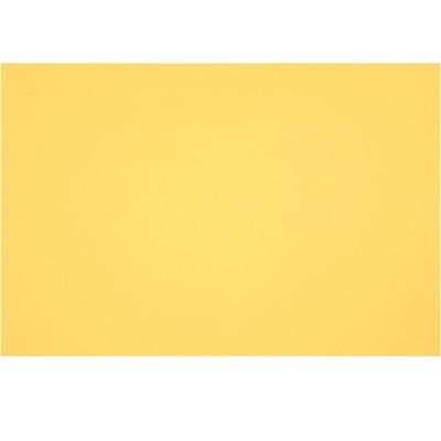 Creativ Company Frans karton, a4, vel 210x297 mm, 160 gr, canary, 1 vel