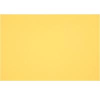 Creativ Company Frans karton, a4, vel 210x297 mm, 160 gr, canary, 1 vel - thumbnail