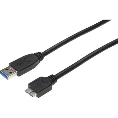M-CAB USB-kabel 9-polig 1 m