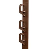 Gallagher Stijgbeugelpaal 1,05m terra (10) - 077304 077304 - thumbnail