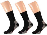 Thermo Werksokken van wol - thumbnail