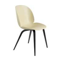 Gubi Beetle eetkamerstoel zwart beuken Pastel Green - thumbnail