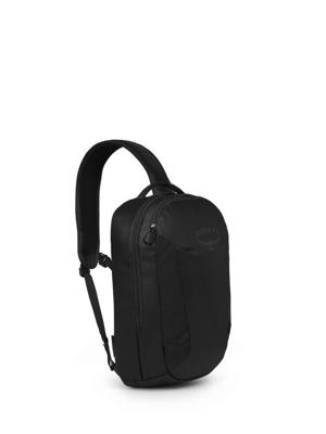 Osprey Transporter Sling Rugtas Raven Black/Black 13L