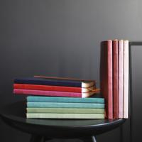 Notitieboek Rhodia A5 lijn 80 vel 90gr nachtblauw - thumbnail