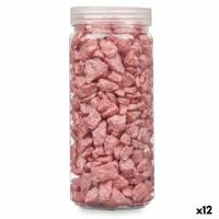 Decoratieve stenen Rood 10 - 20 mm 700 g (12 Stuks) - thumbnail