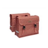 Dubele Fietstas/ Fietstas Fiori Double Nomi Red - thumbnail