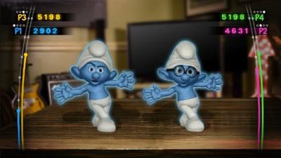 De Smurfen Dance Party