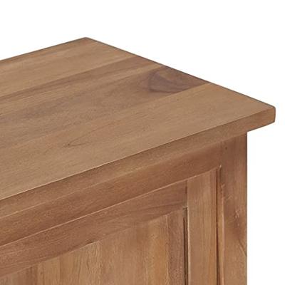 vidaXL Tv-meubel 90x30x35 cm massief teakhout vidaXL Tv-meubel 90x30x35 cm massief teakhout