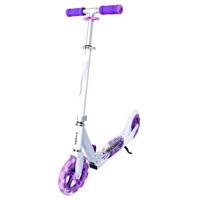 Alert Spinout Aluminium Step met Grote Wielen Wit/Paars - thumbnail