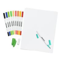 Minecraft Invisible Writers Magic Trace Starter pack and refills - thumbnail