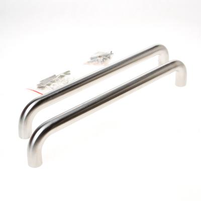 Intersteel Deurgrepen set 200x65mm U-vorm geborsteld RVS