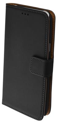 Premium Wallet Case Samsung Galaxy J5 - Smartphonehoesje - Booktype - PU leer - inclusief pashouder - zwart
