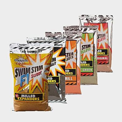 Dynamite Baits Swim Stim Amino Original Milled Black Expander Pellets 750 gr