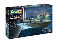 Revell bouwmodel patrol torpedo boat pt-109 - thumbnail