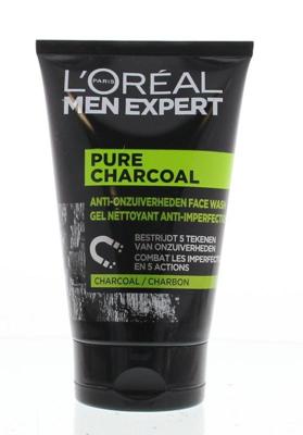 L&apos;Oréal Paris Men Expert Pure Charcoal Facewash