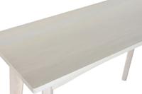 Wandtafel Home ESPRIT Wit Mangohout 115 x 45 x 75 cm - thumbnail
