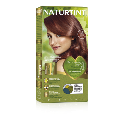 Naturtint Permanente Kleuring 5C Licht Koper Kastanje Naturtint Permanente Kleuring 5C Licht Koper Kastanje