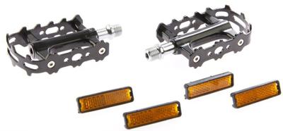 Dahon Tecora e pedalen all-round zilver
