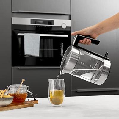 Princess 01.236041.01.001 Waterkoker Aantal/Volume: 1.7 l RVS, Zwart Princess 01.236041.01.001 Waterkoker Aantal/Volume: 1.7 l RVS, Zwart