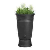 Green basics regenton plus 110ltr living black elho - Elho - thumbnail