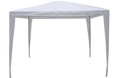 Partytent 3 x 3 m Waterdicht - Stalen Frame met Kunststof Verbindingen Partytent 3 x 3 m Waterdicht - Stalen Frame met Kunststof Verbindingen