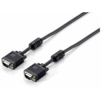 Equip VGA-kabel (HBD15 3+7 st./st, 8,00 m, polyzak) - thumbnail