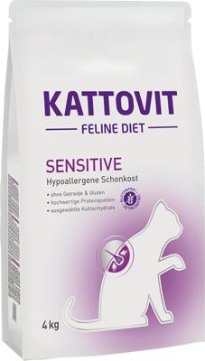 Kattovit Sensitive 4kg droogvoer voor kat Adult