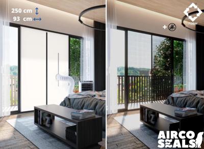 FDBW Deurafdichtingskit Mobiele Airco - Met Hor - 250 x 93 CM