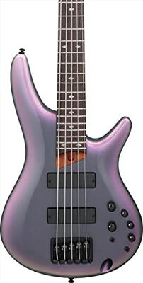 Ibanez SR505E Soundgear Black Aurora Burst 5-snarige elektrische basgitaar