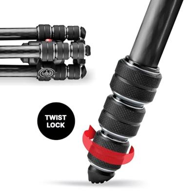 Manfrotto MKBFRTC4GT-BH Befree carbon statiefkit