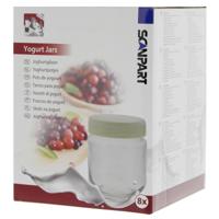 Scanpart Yoghurtpotjes 150ml 8 Stuks - thumbnail
