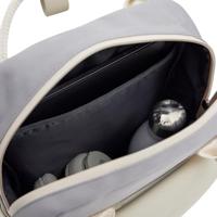 New Rebels Ferron Miami Rugzak 9L Waterafstotende Laptop Rugtas 13 inch Schooltas en Werktas van PU Nylon Comfortabel Lila Beige - thumbnail