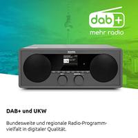 TechniSat Digitradio 451 CD IR Hybride radio Zwart - thumbnail