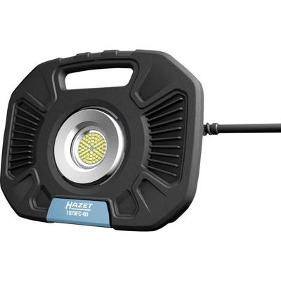 HAZET LED-werklamp · 60 Watt 1979FC-60 · L x B x H: 304 mm x 102 mm x 238 mm HAZET LED-werklamp · 60 Watt 1979FC-60 · L x B x H: 304 mm x 102 mm x 238 mm