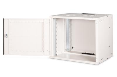 Digitus DN-49209 19inch-patchkast (b x h x d) 540 x 540 x 400 mm Grijs, Lichtgrijs, Grijs-wit (RAL 7035) - thumbnail