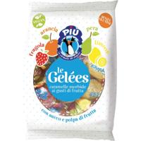 Piu Jelly Fruit snoepjes, zak van 1 kg - thumbnail