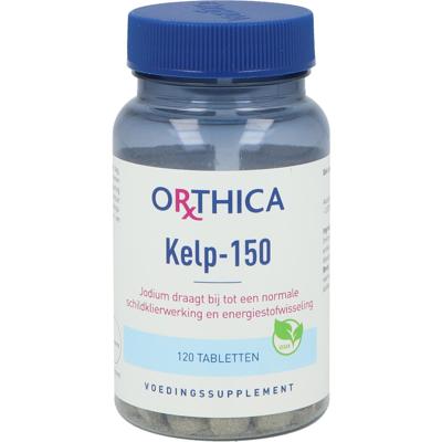 Orthica Kelp 150 120 Tabletten Orthica Kelp 150 120 Tabletten