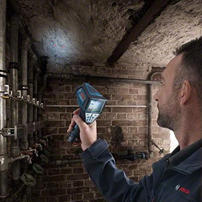 Bosch Blauw GIS 1000 C Professional temperatuur- en vochtmeter Click & Go | zonder accu&apos;s en lader in L-boxx - 0601083308 - thumbnail