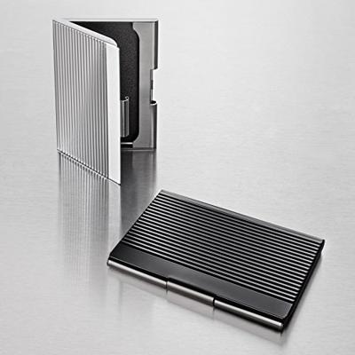 Sigel SI-VZ130 Visitekaartetui Chroom Voor Kaarten Tot 90x55mm