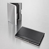 Sigel SI-VZ130 Visitekaartetui Chroom Voor Kaarten Tot 90x55mm - thumbnail