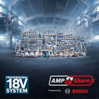 Bosch Blauw GDS 18V-1600 HC Professional | Accu Slagmoersleutel | Excl. Accu en lader | In doos - 06019M1000 - thumbnail