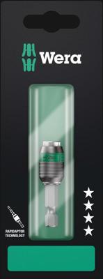 Wera 889/4/1 k rapidaptor universele bithouder, 1/4 duim x 50 mm - 1 stuk(s) - 05073421001