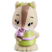 KLOROFIL Lot van 4 notenfamiliefiguren - thumbnail