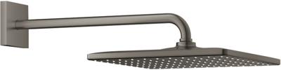 Grohe Regendoucheset Rainshower Mono Cube 31 cm met Wandarm Hard Graphite Geborsteld Grohe Regendoucheset Rainshower Mono Cube 31 cm met Wandarm Hard Graphite Geborsteld