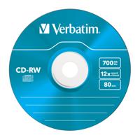 DataLifePlus Hi-Speed - 5 x CD-RW - 700 MB (80 min.) 8x - 12x - slim jewel case - thumbnail