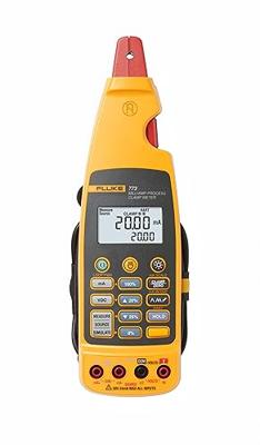 Fluke 773 Stroomtang, Multimeter Digitaal Proces-stroomlevering CAT II 300 V Weergave (counts): 1200 Fluke 773 Stroomtang, Multimeter Digitaal Proces-stroomlevering CAT II 300 V Weergave (counts): 1200