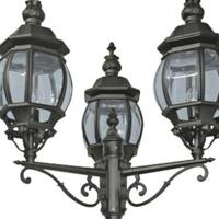 Searchlight Klassieke lantaarnBel Aire 3 kroon - 7173-3 - thumbnail