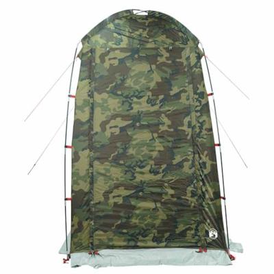 VidaXL Douchetent waterdicht camouflage